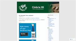 Desktop Screenshot of cimbriahk.wordpress.com