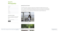 Desktop Screenshot of carolsphotoblog.wordpress.com