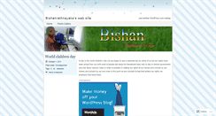Desktop Screenshot of bishanrathnayake.wordpress.com