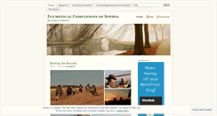 Desktop Screenshot of ecosophian.wordpress.com