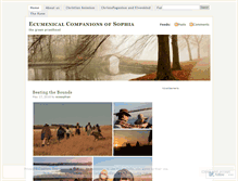 Tablet Screenshot of ecosophian.wordpress.com