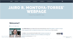 Desktop Screenshot of jrmontoya.wordpress.com