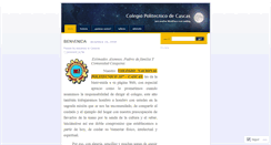 Desktop Screenshot of colpolcascas.wordpress.com