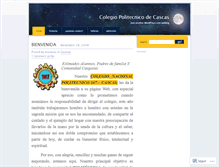 Tablet Screenshot of colpolcascas.wordpress.com