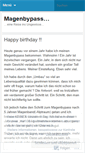 Mobile Screenshot of magenbypass.wordpress.com