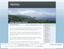 Tablet Screenshot of magenbypass.wordpress.com