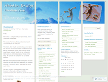 Tablet Screenshot of hebdenbridgehandball.wordpress.com