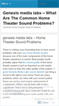 Mobile Screenshot of genesismedialabs.wordpress.com