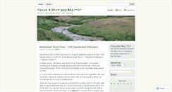 Desktop Screenshot of cad503.wordpress.com