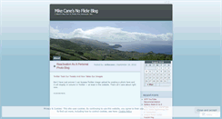 Desktop Screenshot of mikecanepics.wordpress.com