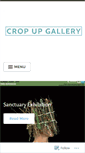 Mobile Screenshot of cropupgallery.wordpress.com