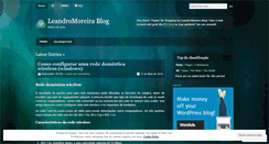 Desktop Screenshot of leandromoreira10.wordpress.com