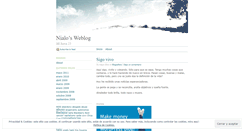 Desktop Screenshot of nialo.wordpress.com