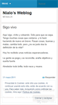 Mobile Screenshot of nialo.wordpress.com