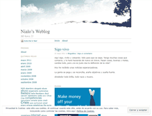 Tablet Screenshot of nialo.wordpress.com