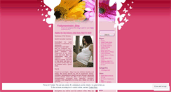 Desktop Screenshot of prettymomindia.wordpress.com