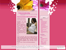 Tablet Screenshot of prettymomindia.wordpress.com