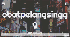 Desktop Screenshot of obatpelangsinggg.wordpress.com