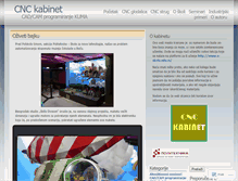 Tablet Screenshot of cnckabinet.wordpress.com