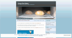 Desktop Screenshot of orangeboot.wordpress.com