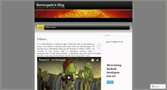 Desktop Screenshot of bemorgado.wordpress.com