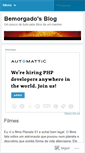 Mobile Screenshot of bemorgado.wordpress.com