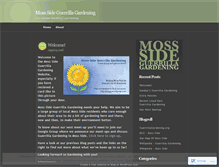 Tablet Screenshot of msgg.wordpress.com
