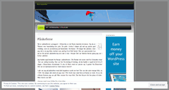 Desktop Screenshot of kristianstemsrud.wordpress.com