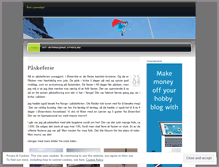 Tablet Screenshot of kristianstemsrud.wordpress.com