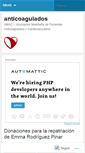 Mobile Screenshot of anticoagulados.wordpress.com