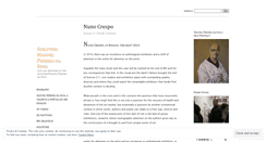 Desktop Screenshot of pereiradasilva.wordpress.com