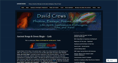 Desktop Screenshot of davidcrews.wordpress.com