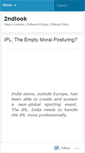 Mobile Screenshot of 2ndlook.wordpress.com