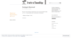 Desktop Screenshot of fruitsofilm.wordpress.com