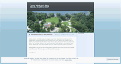Desktop Screenshot of minikani.wordpress.com