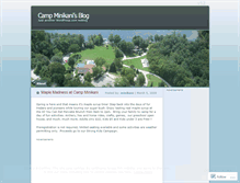 Tablet Screenshot of minikani.wordpress.com