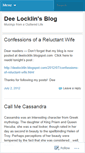 Mobile Screenshot of deelocklin.wordpress.com