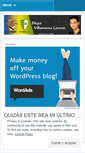 Mobile Screenshot of diegovillanueva.wordpress.com