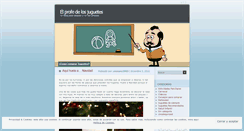 Desktop Screenshot of elprofedelosjuguetes.wordpress.com
