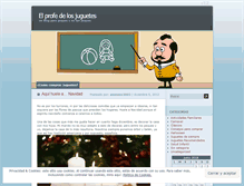 Tablet Screenshot of elprofedelosjuguetes.wordpress.com