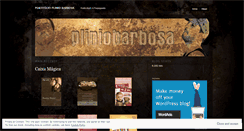 Desktop Screenshot of pliniobarbosa.wordpress.com
