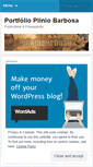Mobile Screenshot of pliniobarbosa.wordpress.com
