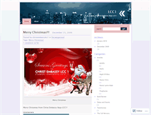Tablet Screenshot of christembassylcc1.wordpress.com
