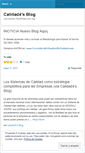 Mobile Screenshot of calidad4.wordpress.com