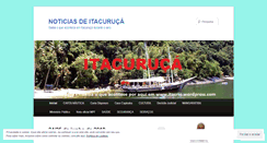 Desktop Screenshot of itacrio.wordpress.com