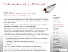 Tablet Screenshot of fromstudenttoprofessional.wordpress.com