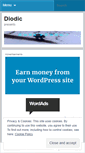 Mobile Screenshot of diodic.wordpress.com