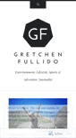 Mobile Screenshot of gretchenfullido.wordpress.com