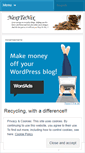 Mobile Screenshot of nexttonix.wordpress.com