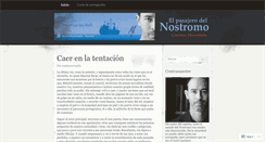 Desktop Screenshot of mateocoronado.wordpress.com